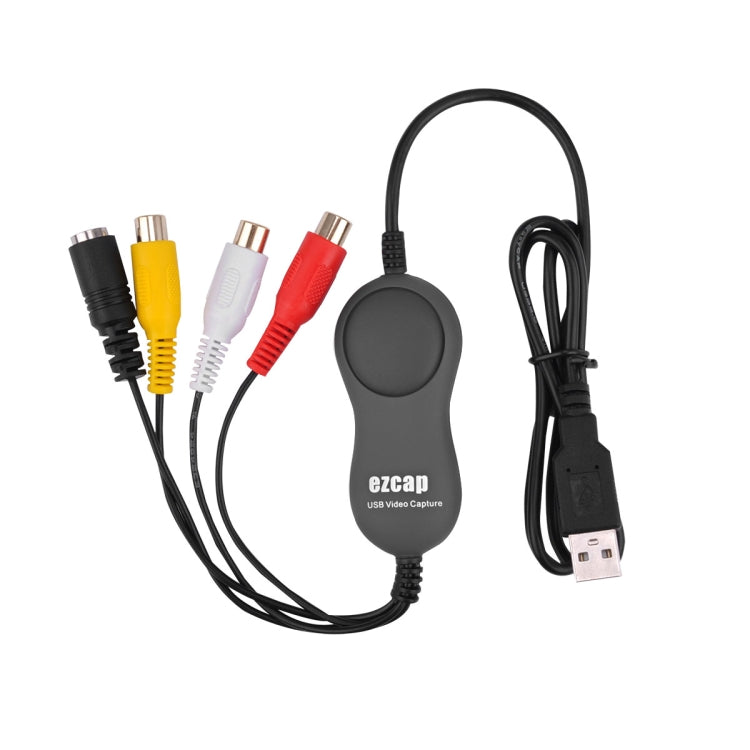 Ezcap USB 2.0 Video Capture, Support MPEG 2 Recording Format, TV System: PAL / NTSC Ezcap USB 2.0 Video Capture, Support MPEG 2 Recording Format, TV System: PAL / NTSC
